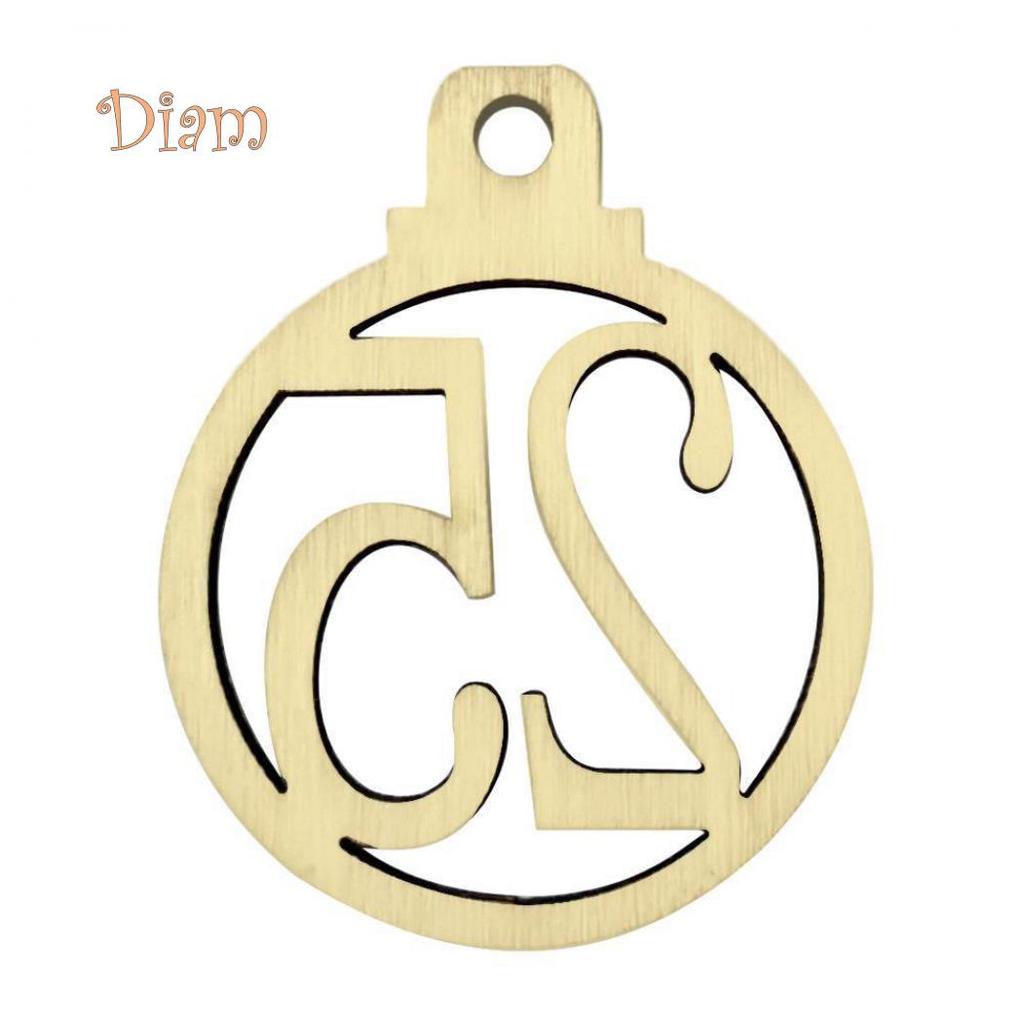 Wooden Store Christmas Elens 125 Countdown Advent Calendar Number Diy Gift Tags Decor