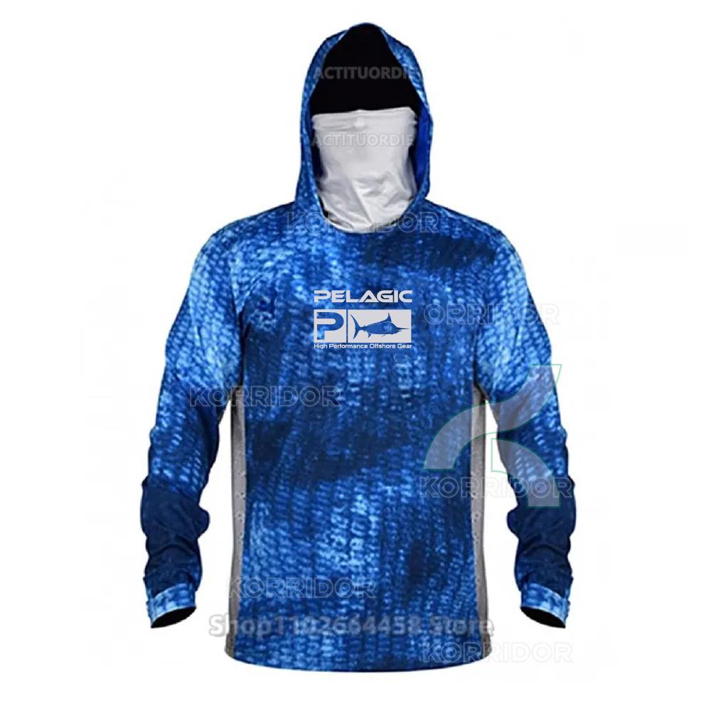 Men's Floating Fishing Gear Quick-drying Fishing Suit with Dust Mask and UV Protection Upf50 + Fishing Suit