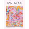 Unique Abstract Zodiac Posters Water Signs Astrology Gemini Prints Canvas Painting Spiritual Wall Art Pictures Home Room Decor