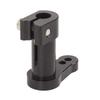 Schwarze Aluminiumlegierung Motorrad Schaltwelle Schalthebelarm Hinterrad-Fußrasten Passend für 675R 2006 2007 2008 2009 2010 2011 2012-2014
