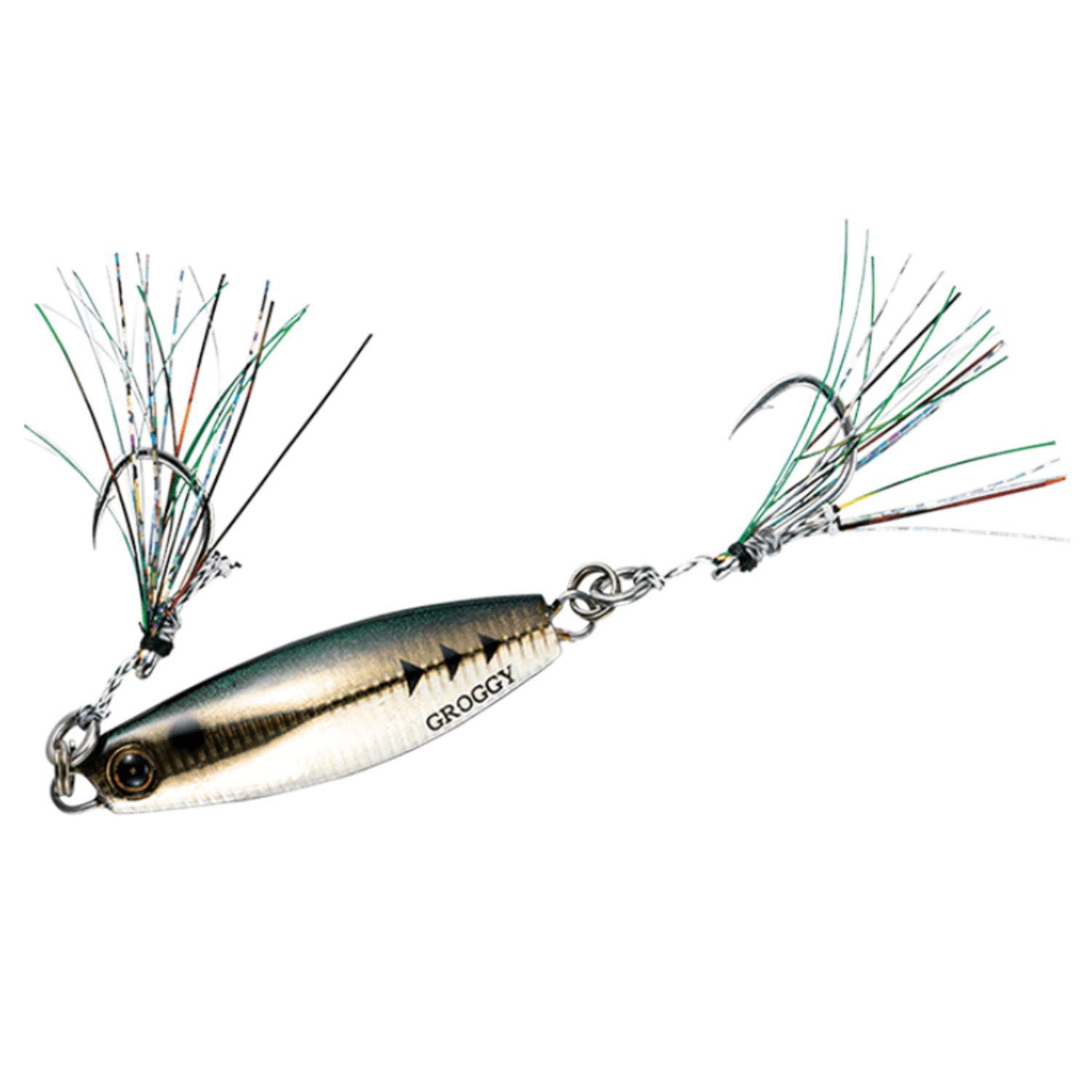 

Металлический джиг Hayabusa FS416 Jackeye Glocky 30g Lively Aji FS416 #5