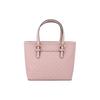 Michael Kors MK Jet Set 27 Classic Zipper Closure Monogram Canvas Shoulder Crossbody Mini Bag Women Bags Pink 35T9GTVT0B-628
