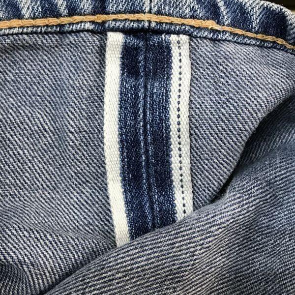 Lee Made in Japan Rare 1101 Blue Selvedge Jeans Denim Pants Men’s S/W28 Inseam 77cm Button Fly(USED)