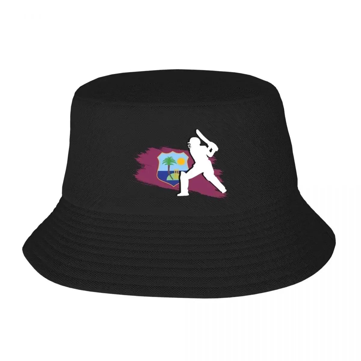 New New HatWest Indies cricket Bucket Hat Thermal Visor Golf Wear Hat Luxury Brand Boy Child Womens