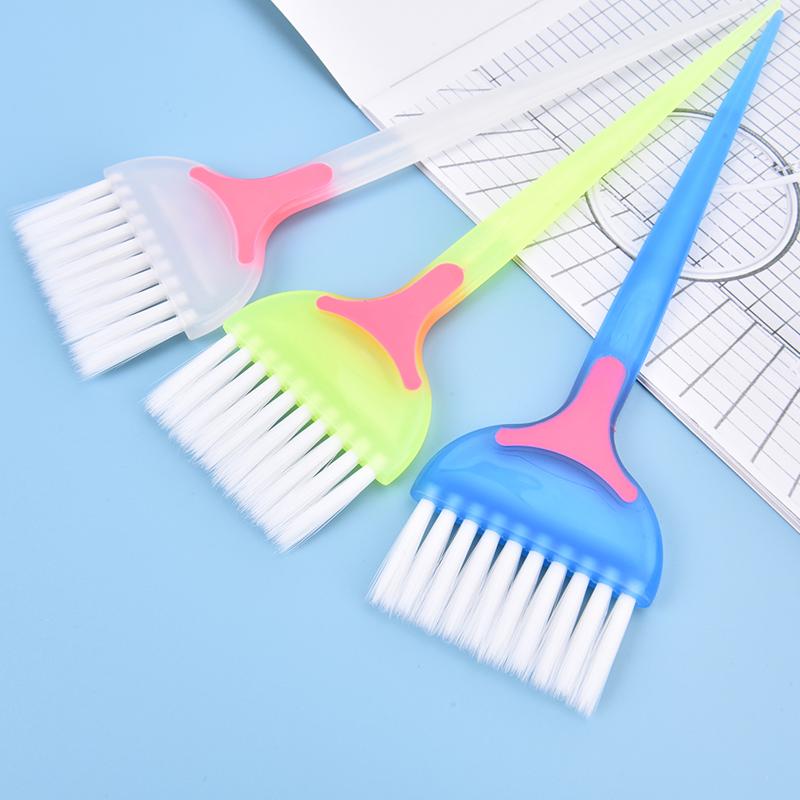 Hair Dye Brush Hair Coloring Applicator Brush Fluffy Hairdressing Barber Tools