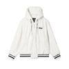 New Velvet Feel Coat Women's Cloud White F11W449501FWT