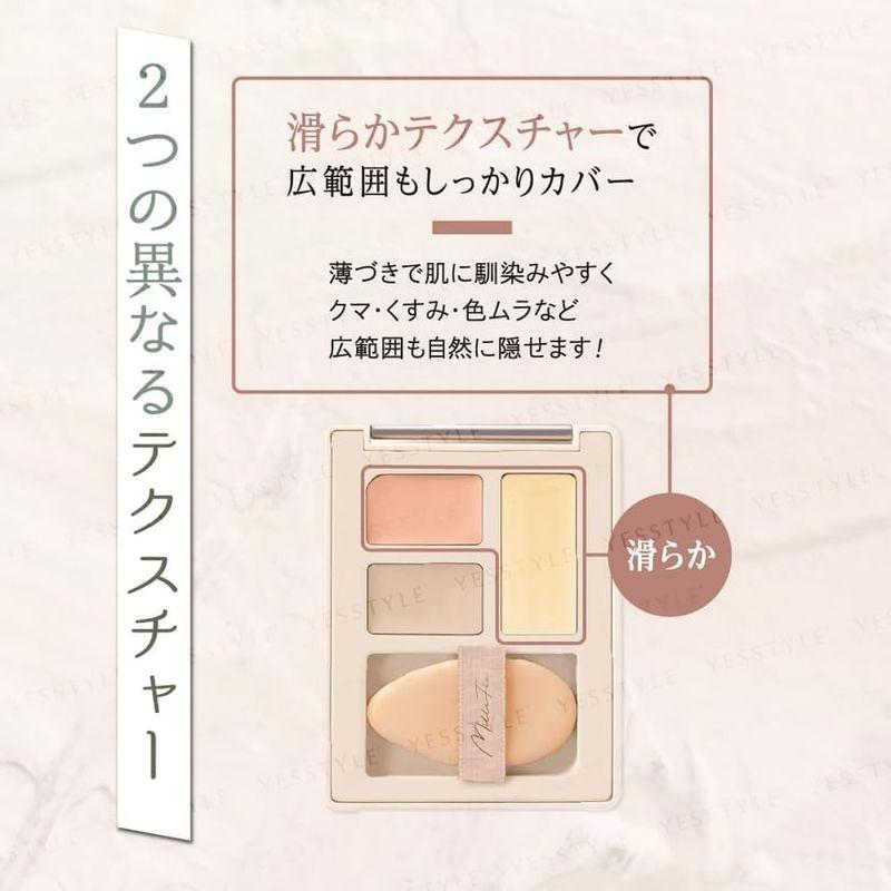 MilleFee - Secret Concealer Palette