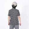Ping Apparel Short Sleeve Polo Shirt Logo Golf Size M Men's (Bias Print) / / 621-3160301 010_Black,