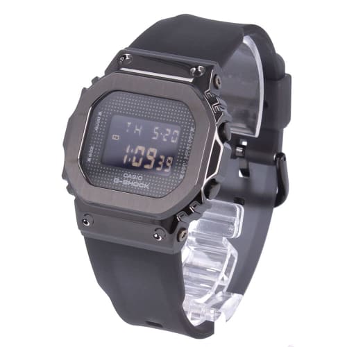

Casio G-Shock Digital Watch, Men s/Women s, Metal Case, S Series, Black, GM-S5600SB-1