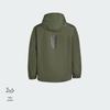 adidas Unisex Water-Repellent Hooded Casual Jacket