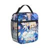 Genshin Impact Lunch Bag Game Character Casual Lunch Box Travel Portable Thermal Tote Handbags For Women Waterproof Cooler Bag