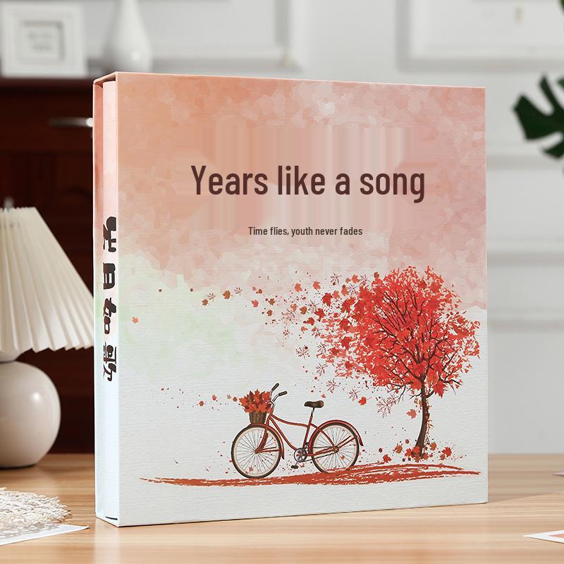 Multi-Size Family Memory Photo Album Scrapbook: Large Capacity for 5 to 10 Photos Mixed 5-10 inches 1066 photos