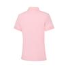 Li Ning Solid Color Pullover Sports Polo Shirt Women Tops Light-Pink APLU198-7