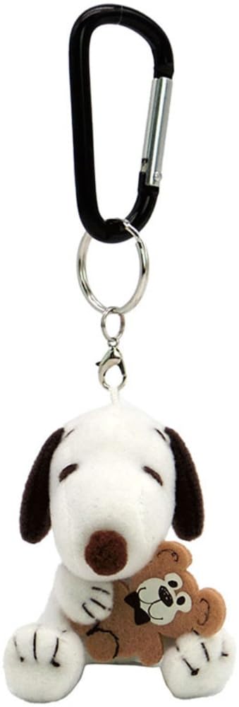 

Nakajima Corporation Арахис Снупи Медведь Карабин Маскот & 185693-23