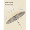 Automatic 16-Rib Windproof Folding Umbrella