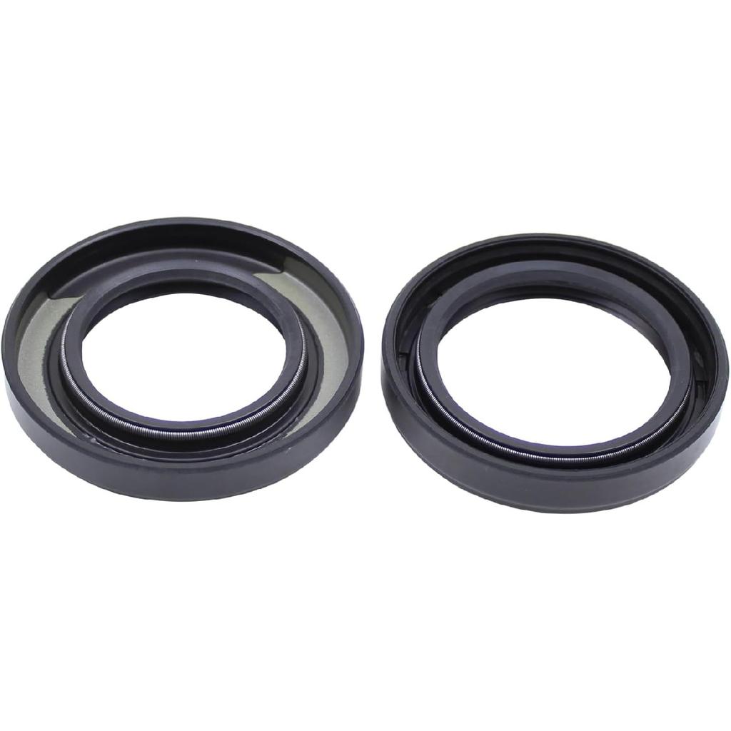 ApplianPar 2Pcs Manual Transmission Drive Axle Oil Seal for Honda Civic SI RSX TSX K-Series 6 Speed