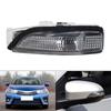 Seitenrückspiegelleuchte für Toyota C-HR COROLLA VERSO 2015 2016 2017 2018 2019 Blinker Kontrollleuchte Zubehör G0T8