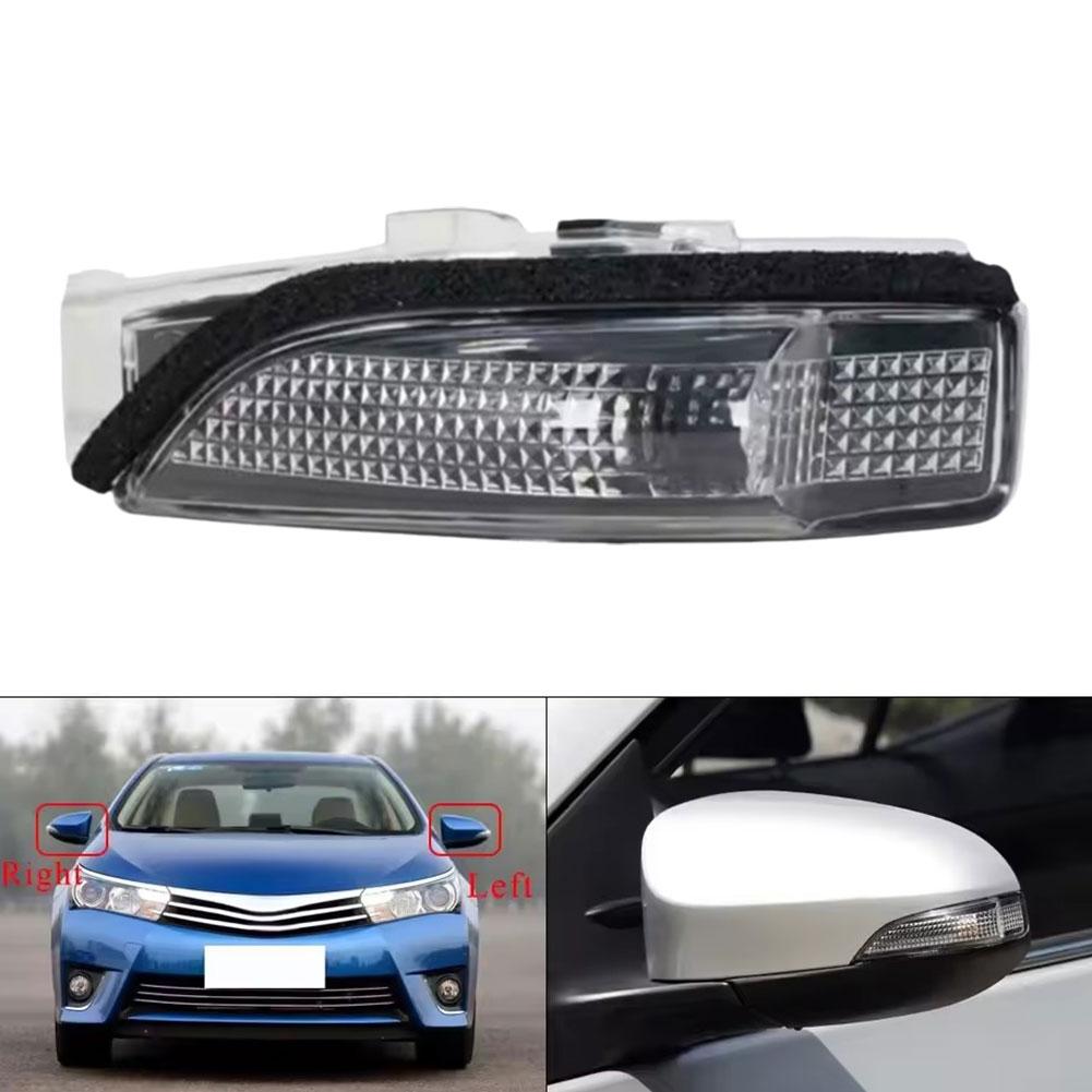 Side Rearview Mirror Light for Toyota C-HR COROLLA VERSO 2015 2016 2017 2018 2019 Turn Signal Indicator Lamp Accessories G0T8