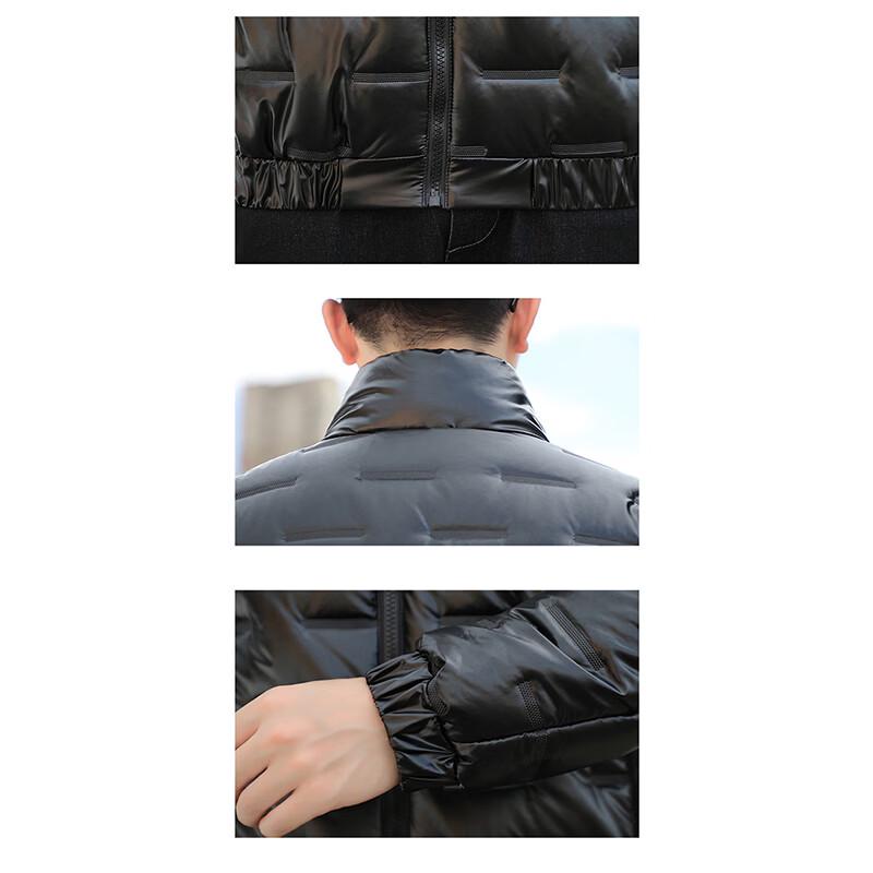 Nanjiren Men's Autumn/Winter Stand-Collar Padded Jacket
