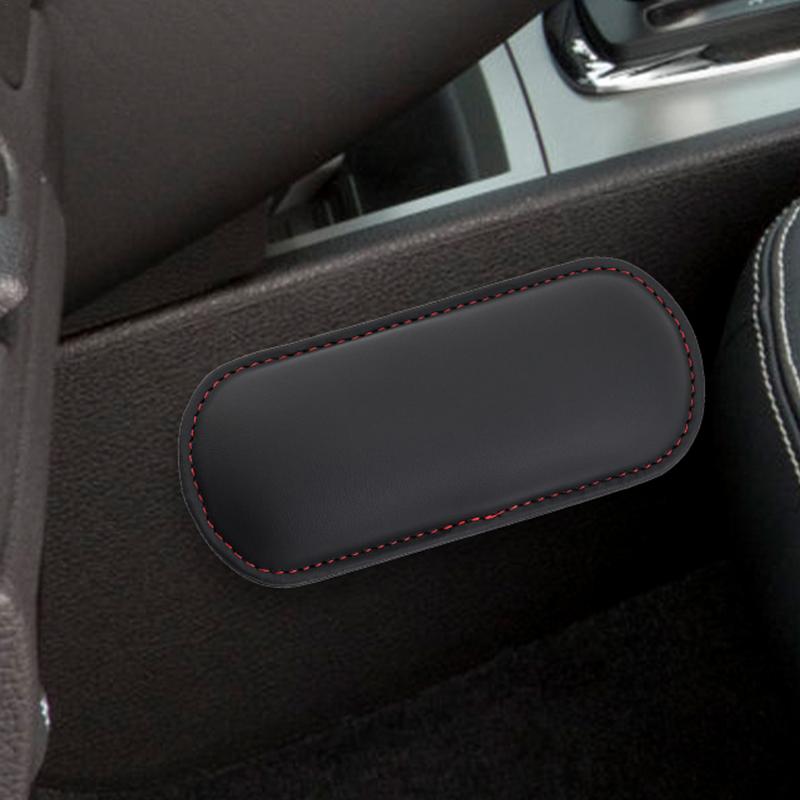 Armlehnenpolster fürs Auto, Ellenbogenstützpolster für die Mittelkonsole des Autos, Leder-Ellenbogenstützkissen fürs Auto, Armlehnenpolster für die Autotür, für Reiseautos