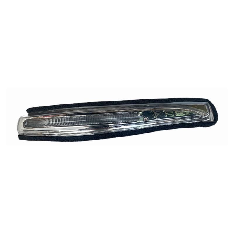 DinCh For Hyundai Santa Fe Santafe IX45 2013-2018 Side Rear View Mirror Cover Rearview Mirror Shell Turn Signal Lens Glass Base