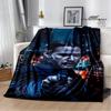 Film John Wick bedruckte Decke Picknickdecke Warme Decke Weich und bequem Heimreise Decke Bettwäsche Geburtstagsgeschenk