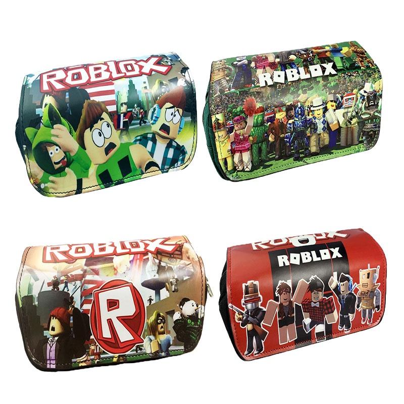 Cartoon Case Pencil Kids Stationary Pens Organizer Makeup Storage Pouch