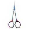 Russian-Style Stainless Steel Cuticle Nippers & Eyebrow Trimmers - Pointed Tip Beauty Scissors