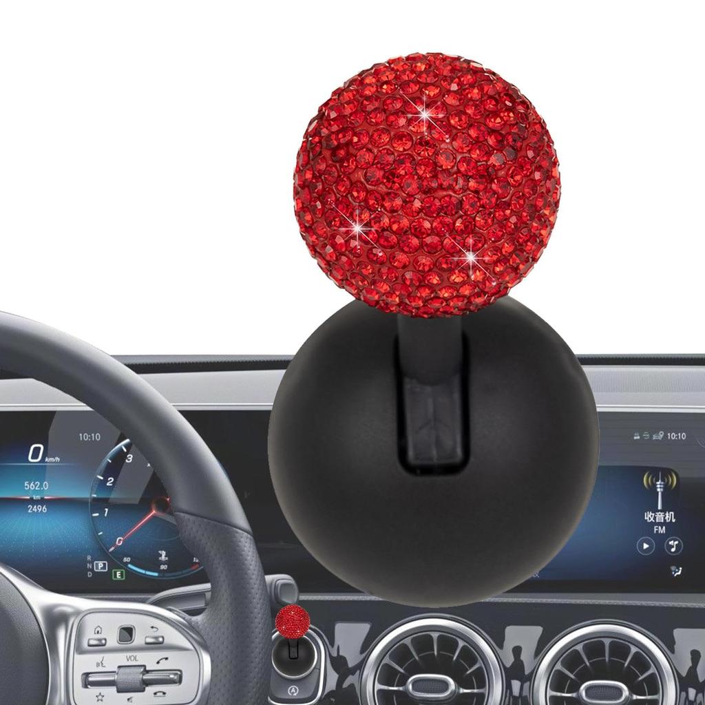Hgbgfh Engine Start Button Lever Car Start Button Rocker Car One Click Start Button