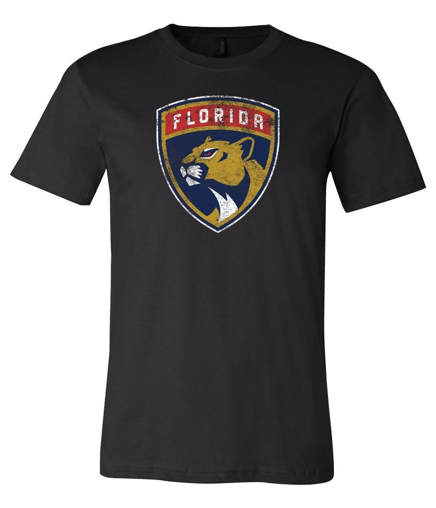 

Florida Panthers Distressed logo shirt S-6XL Tracking!! Unisex T-Shirt XXXL