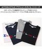 Champion Short Sleeve Classic Jock Tricolor Script Logo Oxford Size M Men's T-Shirt, Tag, Collar, Embroidery, Gray, (C3-H371)