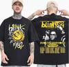 Blink182 Tour 2026 2026 Maglietta Maglietta per Fan Blink 182.