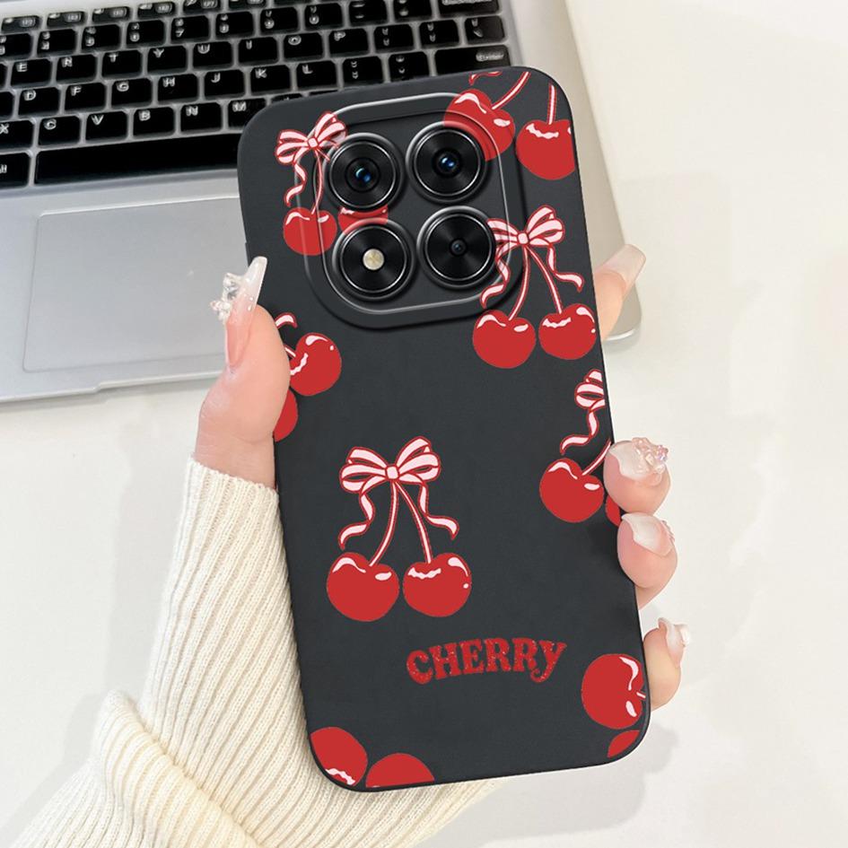 For Xiaomi Redmi Note 14 Pro 5G Case Fashion Painted Soft Silicone Back Cover on Xiaomi Redmi Note 14 Pro Plus Note14 Pro+ Shell