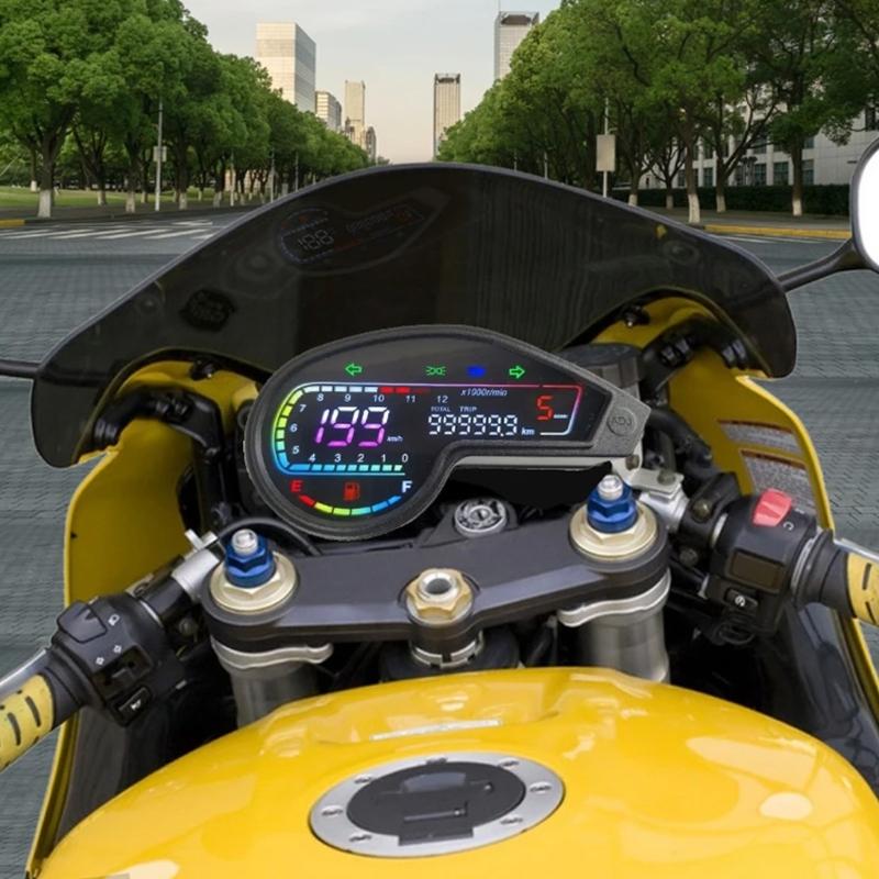 Efficient Odometer Speedometer for DM150 DM200 DM250 XR150 XR150L XR190L Motorcycles Providing Comprehensive Riding Data