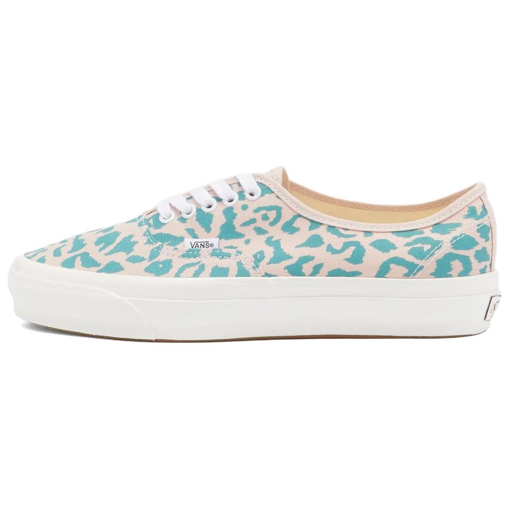 Vans Authentic 44 Lx Fashion Comfortable Low-Top Skate Shoes Women Sneakers Blue VN000EAAO3N1