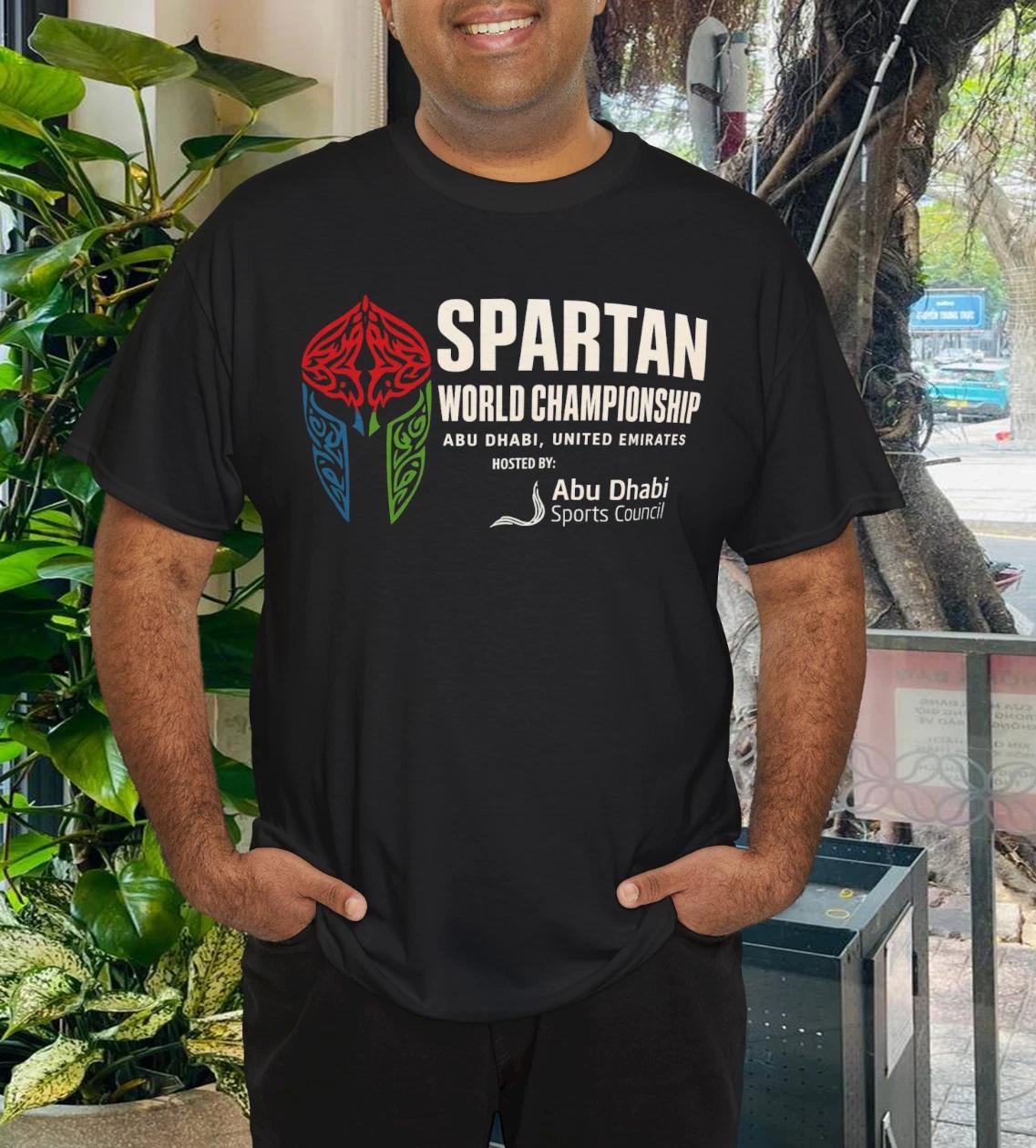 SPARTAN World Championship Abu Dhabi United Emirates T- Shirt S