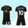Tricou Negru Man Utd 25/26 Nr.10