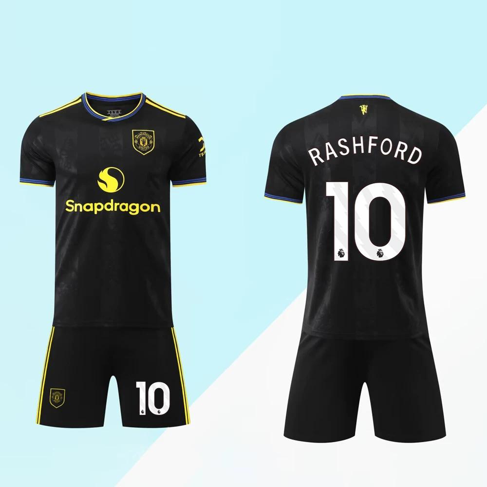 

25/26 Man Utd Black Jersey No.10 M
