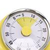 Mechanical Countdown Timer with Visual Display   Stainless Steel Timer for Learning