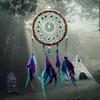 Colorful True Feather Dream Catcher Lights Up Creative Dreamcatcher Girls Practical Special Birthday Gifts Home Decoration
