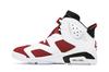 Men's Sneakers Jordan 6 Retro Carmine (2021) White/Black-Carmine