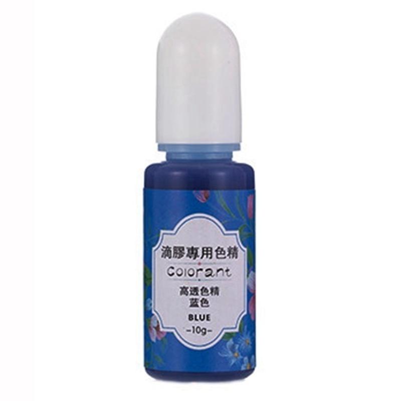 13 Bottles 10G Epoxy Uv Resin Coloring Dye Colorant Pigment Mix Color Diy Set