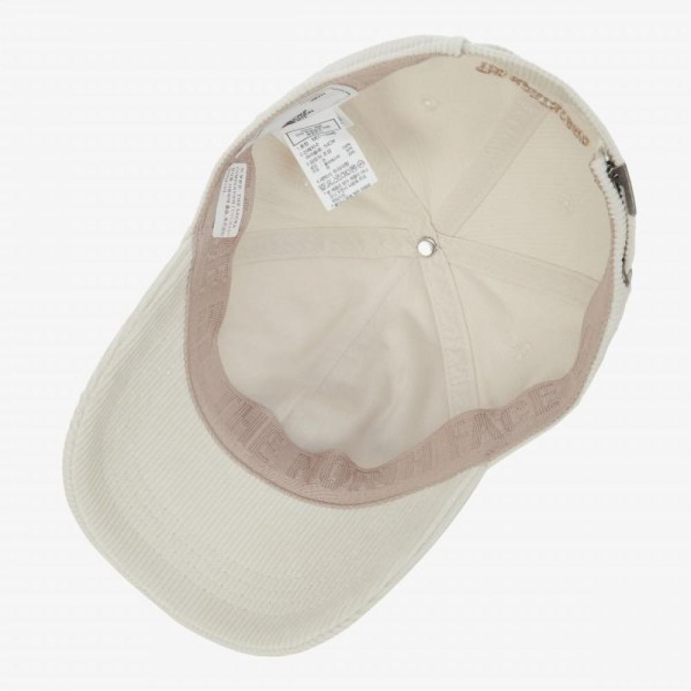 The North Face Kids Logo Ballcap Cream Ne3cr50u