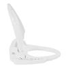 Universal Intelligent Toilet Lid with Deodorization Function, Automatic Flushing and Massage Toilet Cover for Bedrooms & Hotels