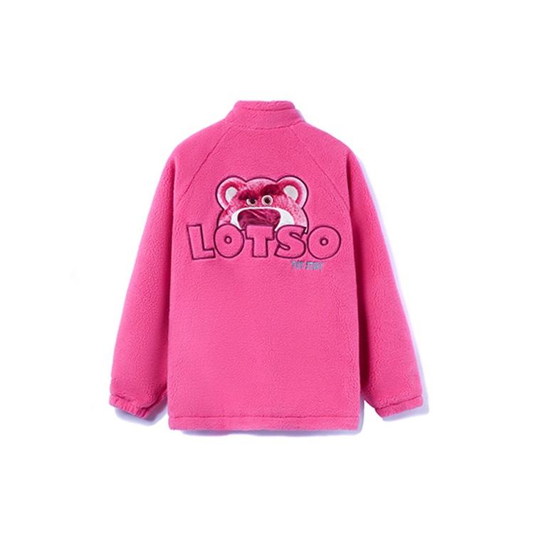 Li-Ning x Disney Toy Story Polar Fleece Jacket  Pink  Men s AFDRA16-1 XL