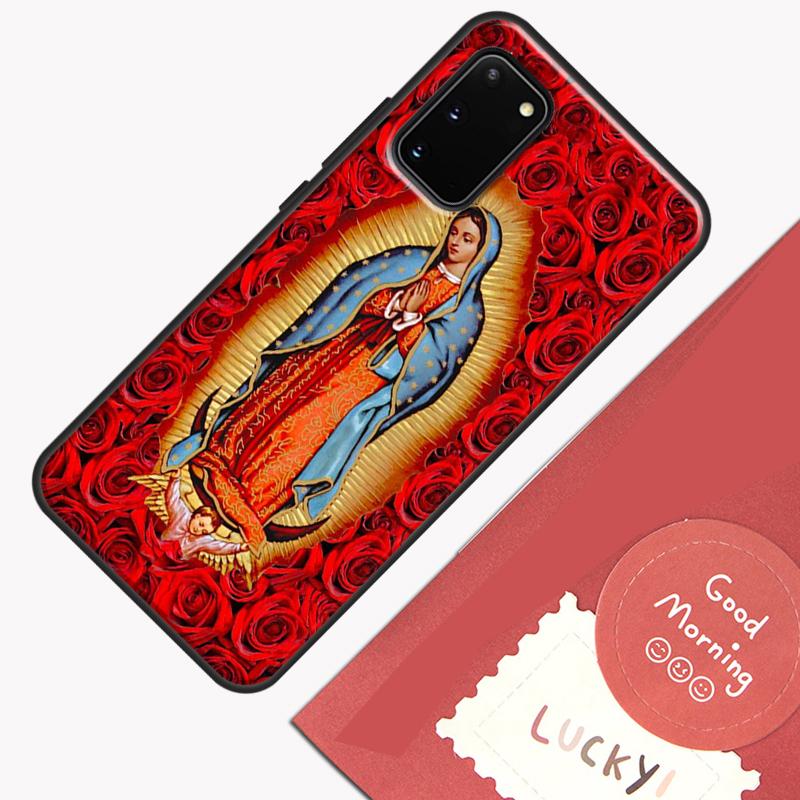 Virgen De Guadalupe Virgin Mary Phone Case For Samsung Galaxy S26 S25 Ultra S20 S21 S22 S23 S24 S10 Plus S25 FE Cover Shell