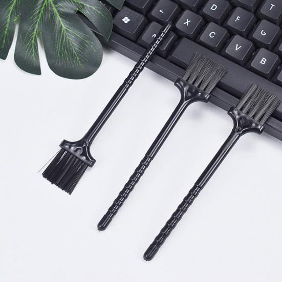 10Pcs/Set Keyboard Cleaning Multifunctional Soft Bristles Brushes Anti-static Computer Keyboard Gap Dust Cleaning
