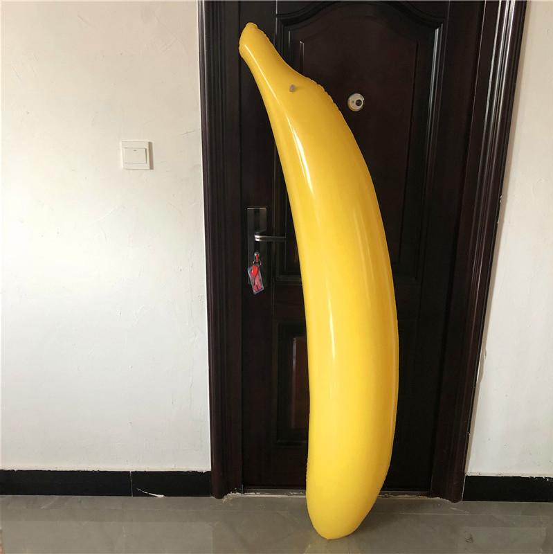 2026 Giant banana Decoration Inflatable Christmas Canes Lollipop Balloon for Home Party Ornaments Bar Atmosphere Props