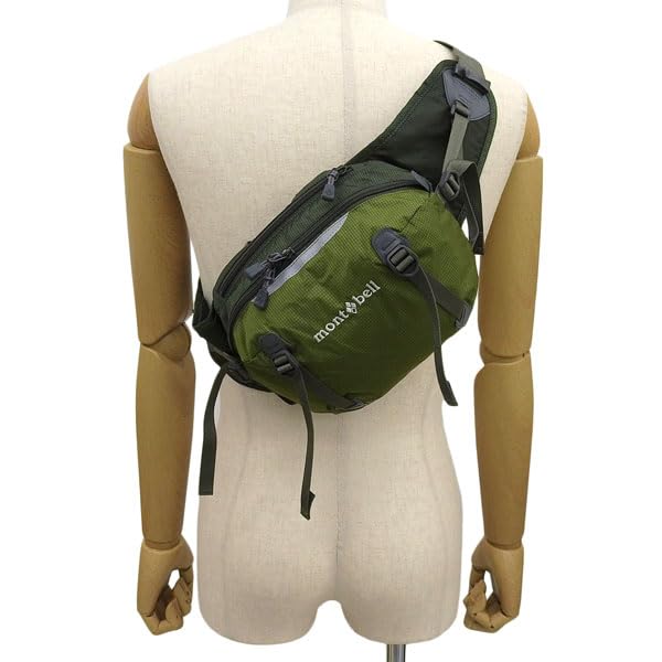 Montbell Men's/women's Waist Bag Nylon Thym 1133198