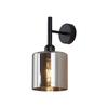 Decorative Wall Light - BV - BV01-00073 - Smoked Glass - 1xE27 23W - Indoor